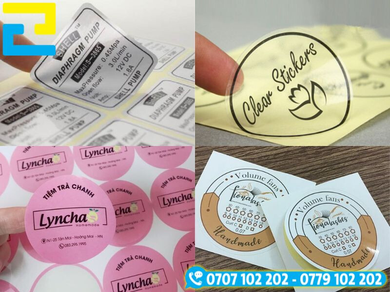 In decal giá rẻ Tân Phú