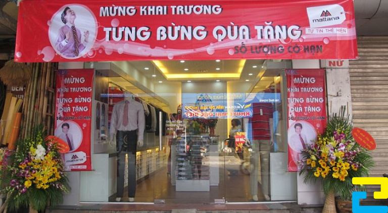 Công Ty In Ấn Quảng Cáo 2H nhận in băng rôn quảng cáo theo yêu cầu