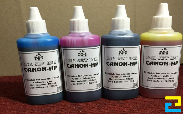 Mực nước rất phù hợp để in banner được treo ở trong nhà