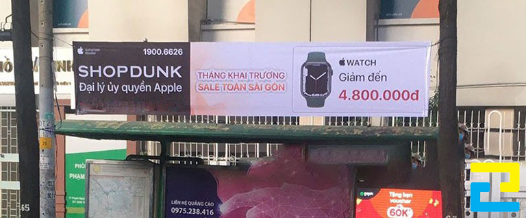 In băng rôn quảng cáo khổ ngang tại phường Tân Thới Hòa, Tân Phú