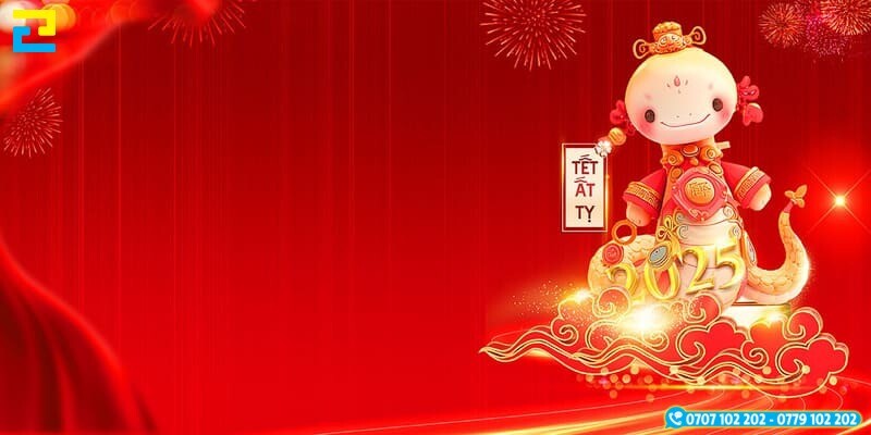 Mau Backdrop Background Tet 2025 8