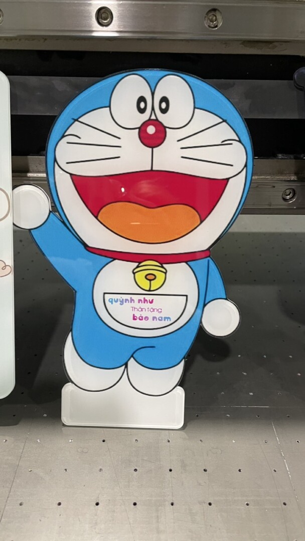 Mica Standee Doraemon