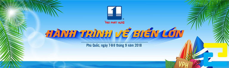 Sản phẩm in bandroll cho sự kiện team building giúp người xem nắm bắt được thông tin của sự kiện