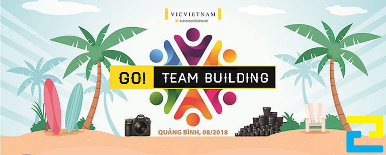 Quý khách có thể phối màu cho băng rôn team building những màu sắc đối lập, hoặc những màu sắc tương đồng,... hoặc phối màu đơn sắc,...