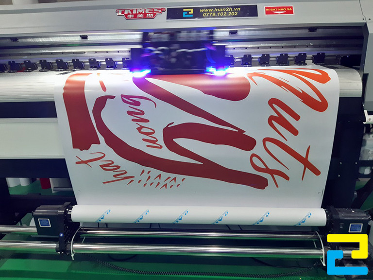 In Banner Quảng Cáo đồ ăn trên đa dạng vật liệu