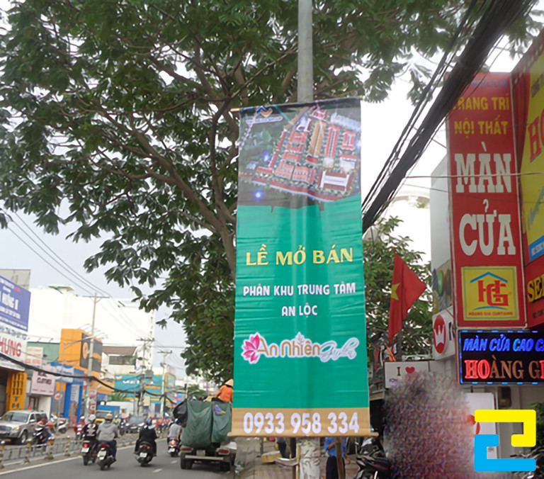 Công Ty In Ấn Quảng Cáo 2H có nhận in băng rôn bán đất với số lượng ít, dù chỉ 1, 2, 3,... sản phẩm