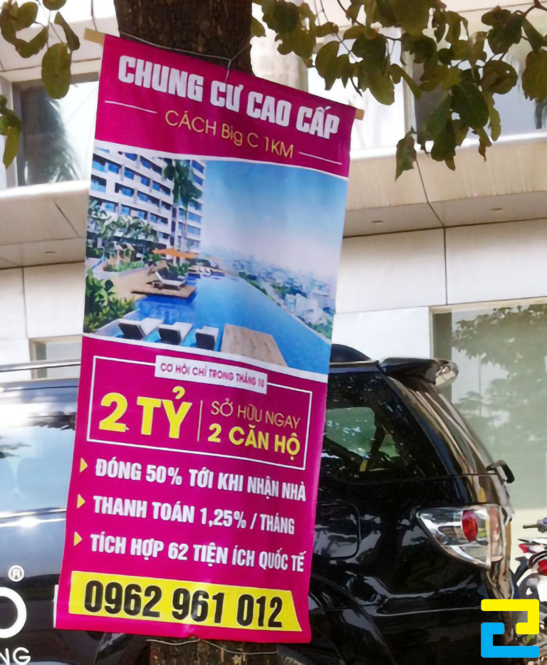 Để nhận báo giá in bandroll bán đất mới nhất hôm nay, quý khách vui lòng liên hệ qua số Hotline: 0779.102.202 của Công Ty