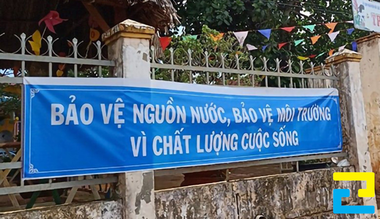 Quý khách nhận sản phẩm in bandroll giữ gìn môi trường của mình bằng cách đến xưởng In Ấn Quảng Cáo 2H, hoặc yêu cầu giao hàng tận nơi