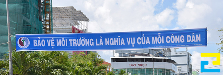 Để ấn phẩm băng rôn trông thuận mắt nhìn hơn, những thông tin có trên băng rôn cần được tóm lược ngắn gọn và súc tích