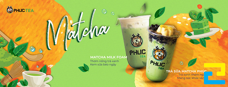 Quý khách có thể đặt sản xuất banner quảng cáo cho tiệm trà sữa bằng cách liên hệ qua số Hotline hoặc liên hệ qua Mail của công ty