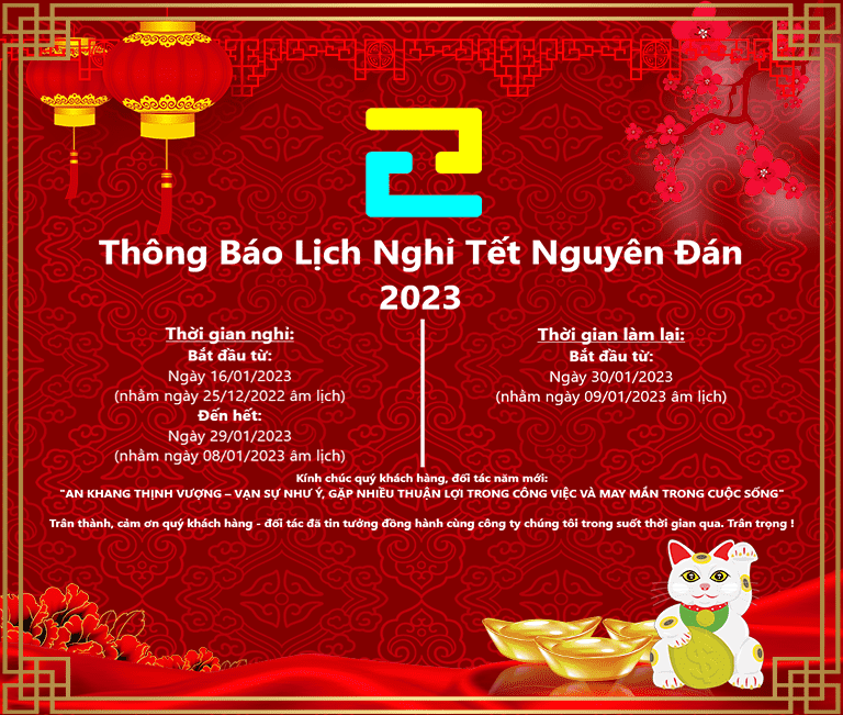 Thong Bao Lich Nghi Tet Nguyen Dan 2023