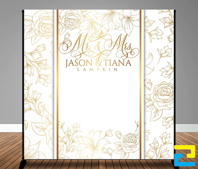 Thiết kế những hình ảnh trang trí: Hoa hồng, hoa hướng dương,... đóng vai trò rất quan trọng, vì chúng giúp background trông đẹp mắt hơn