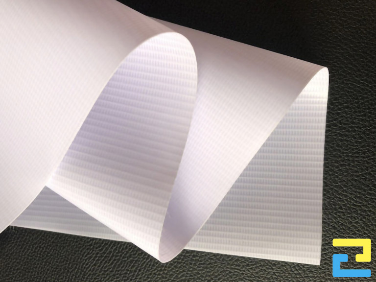 Quý khách có thể lựa chọn những chất liệu bạt hiflex để sản xuất background lễ cưới như: Bạt hiflex 3M cao cấp, bạt hiflex không gân,...