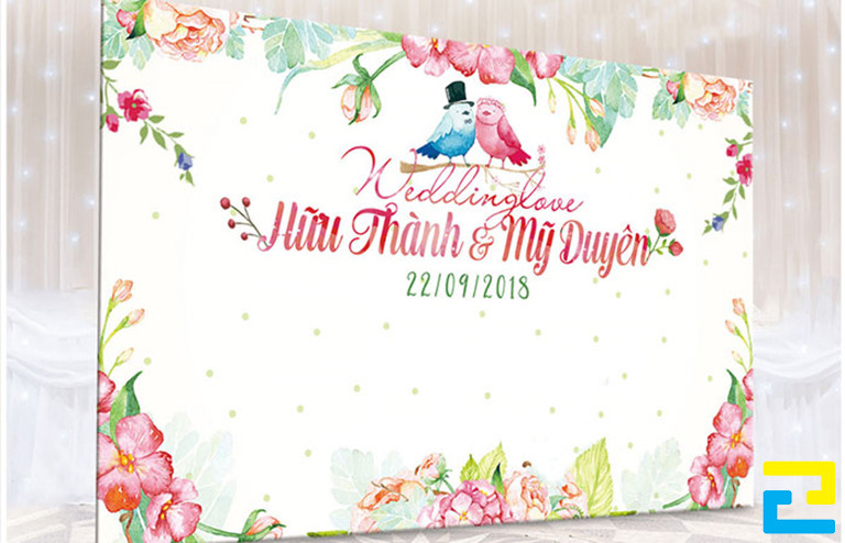 Để nhận báo giá in backdrop, background đám cưới ngoài trời mới nhất, quý khách vui lòng liên hệ qua số Hotline: 0779.102.202 của công ty
