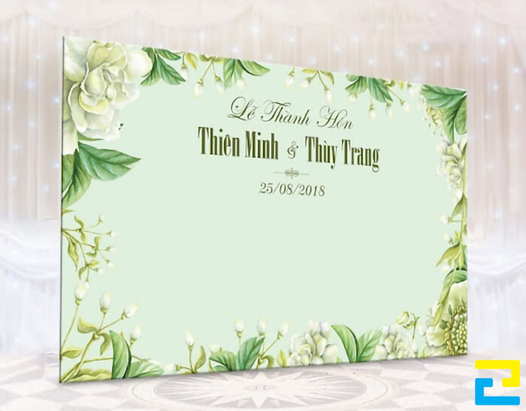 Quý khách nhận sản phẩm in background đám cưới của mình bằng cách đến xưởng In Ấn Quảng Cáo 2H, hoặc yêu cầu vận chuyển tận nơi