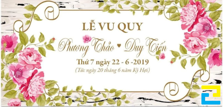 Trường hợp quý khách ở xa không tiện đến Công Ty In Ấn Quảng Cáo 2H, quý khách có thể đặt in backdrop lễ cưới qua số Hotline hoặc Mail