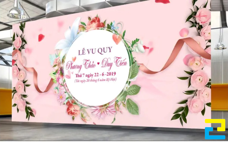 Trường hợp quý khách chưa có sẵn mẫu file in backdrop đám cưới ngoài trời, thì quý khách có thể yêu cầu thiết kế file in