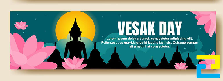 Mẫu 15: Băng rôn có tông màu xanh đẹp bắt mắt, hình ảnh minh họa, hình ảnh trang trí được thiết kế đẹp bắt mắt, bandroll có kiểu chữ đơn giản