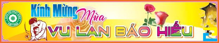 Quý khách có thể lựa chọn những kiểu chữ thư pháp, kiểu chữ đơn giản để thiết kế bandroll Vu Lan báo hiếu