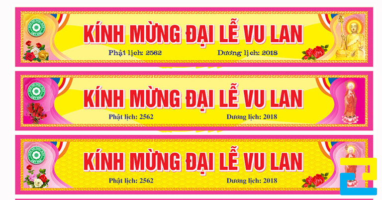 Sau khi hai bên đã thống nhất về mẫu file in chính thức, quý khách có thể yêu cầu nhân viên in băng rôn mẫu thử, yêu cầu gia công,...