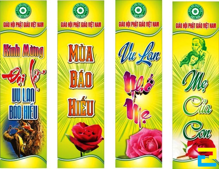 Nếu quý khách đã có sẵn mẫu thiết kế file in bandroll Vu Lan báo hiếu đạt chuẩn, thời gian in ấn sẽ được rút ngắn