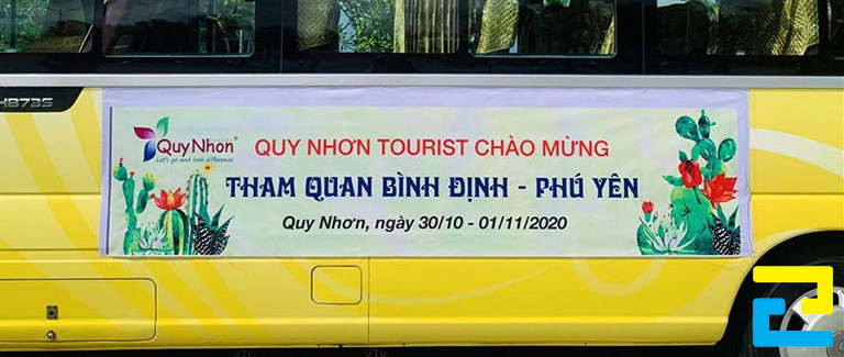 Trong quá trình lựa chọn kiểu chữ cho bandroll du lịch, quý khách nên ưu tiên lựa chọn từ 2 đến 4 kiểu chữ, để ấn phẩm trông hài hòa hơn