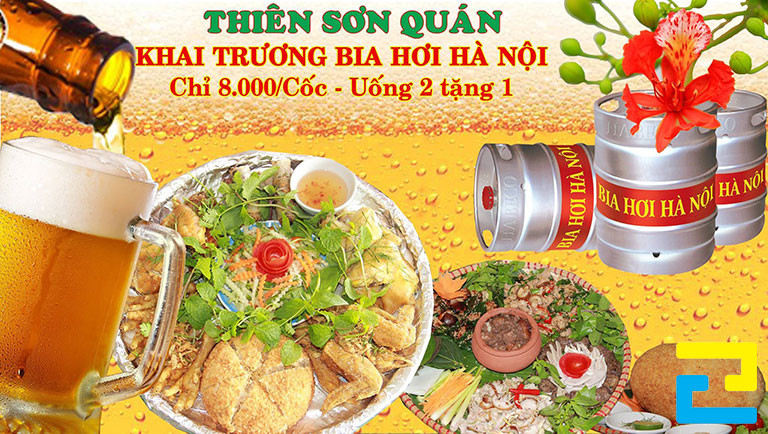 Quý khách có thể tiến hành đặt sản xuất bandroll khai trương quán nhậu, quán bia qua số Hotline hoặc qua Mail của công ty