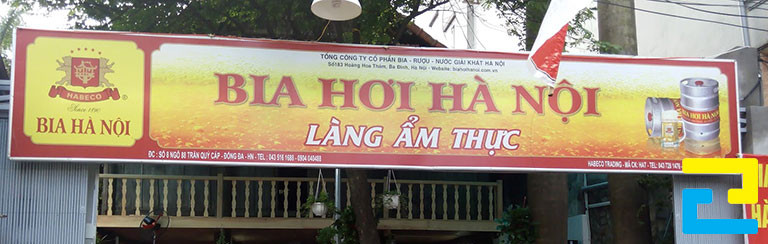 Công Ty In Ấn Quảng Cáo 2H có nhận sản xuất bandroll khai trương quán nhậu với số lượng ít, dù chỉ 1, 2 hay 3 bandroll