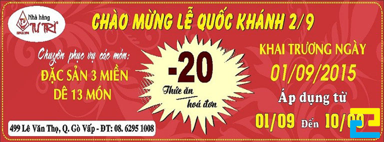 Trong quá trình lựa chọn kiểu chữ cho băng rôn quán nhậu, quán bia, quý khách nên ưu tiên lựa chọn từ 2 đến 3 kiểu chữ, để ấn phẩm không gây rối mắt khi quan sát