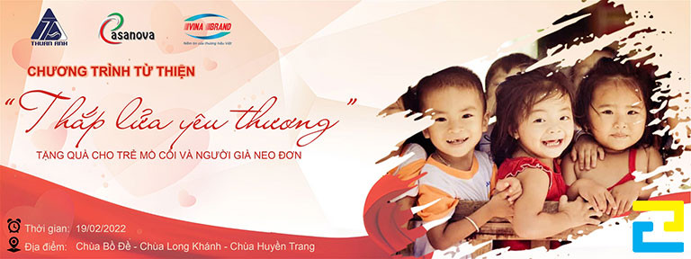Mẫu 3: Băng rôn được thiết kế với kiểu chữ đơn giản - nghệ thuật, có hình ảnh các em nhỏ được thiết kế với bố cục hợp lý, bandroll có thông điệp ngắn gọn, súc tích