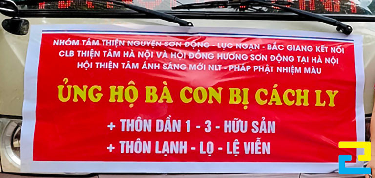 Trường hợp nếu quý khách mong muốn sản xuất băng rôn từ thiện, tình nguyện với số lượng nhiều, thì vui lòng ký hợp đồng in