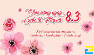 15+ Mẫu Backdrop Phông Nền Ngày 8/3 Đẹp Chất Lượng Cao