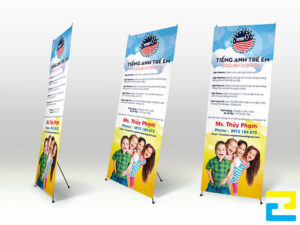 Nhận In Standee Tuyển Sinh Mẫu Đẹp Sắc Nét Giá Rẻ Uy Tín