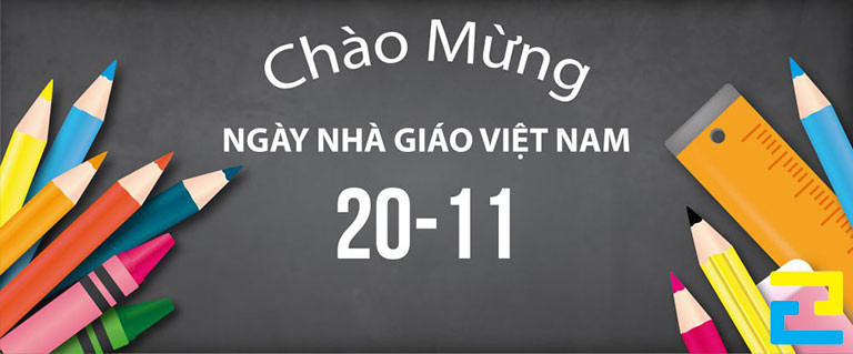 In Ấn Quảng Cáo 2H có nhận sản xuất băng rôn ngày Nhà Giáo Việt Nam với số lượng nhiều, trên 10 bandroll