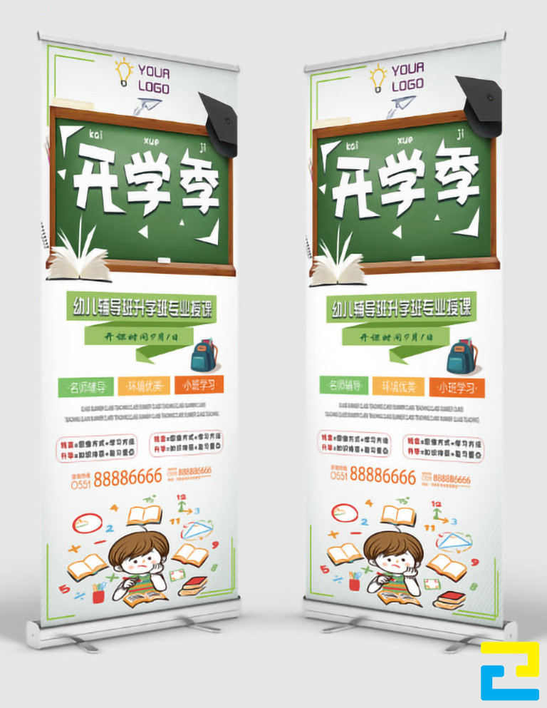 Công Ty In Ấn Quảng Cáo 2H có nhận in standy tuyển sinh với số lượng nhiều, trên 10 stande