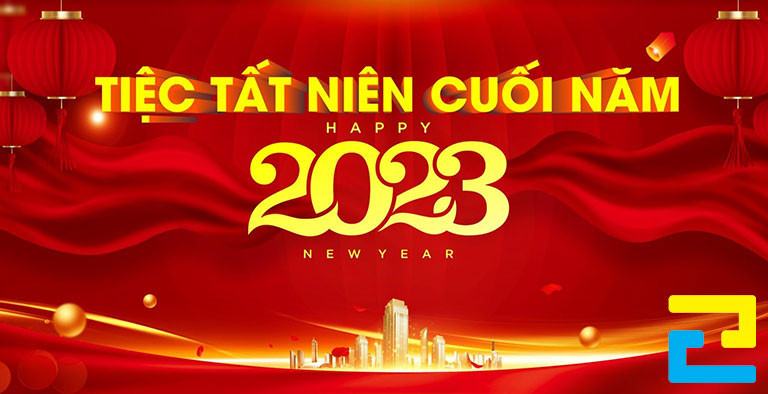 Nếu quý khách có mong muốn sản xuất mẫu băng rôn tiệc tất niên có độ bền màu lâu hơn mực nước, từ 3 đến 7 năm, thì có thể lựa chọn mực UV, mực dầu