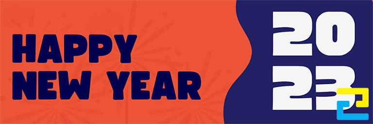 Mẫu 26: Băng rôn được thiết kế tối giản, có kiểu chữ đơn giản, bandroll có tông màu xanh dương - nâu đẹp mắt