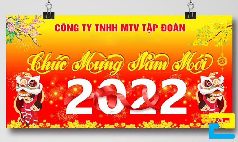 Sau khi In Ấn Quảng Cáo 2H tiếp nhận được những thông tin đặt sản xuất mẫu bandroll tiệc tất niên, nhân viên sẽ gửi đến quý khách bảng giá in