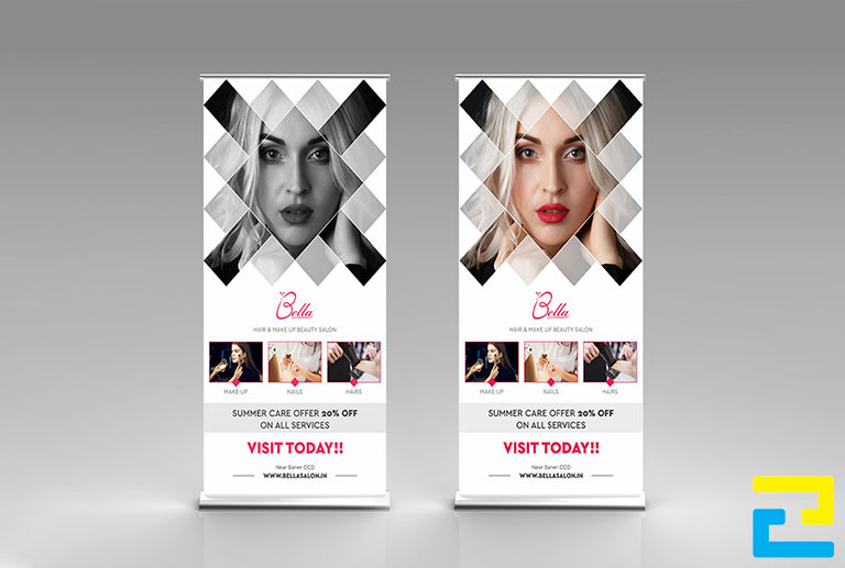 Standee Thẩm Mỹ Viện 15