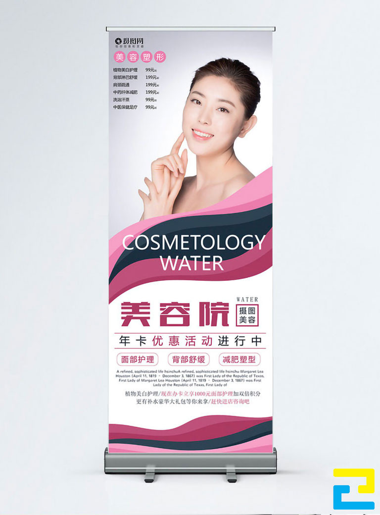 Công Ty In Ấn Quảng Cáo 2H có nhận in standy thẩm mỹ viện với số lượng nhiều, từ 10 standy trở lên