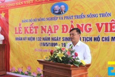 In Phông Nền, Backdrop Lễ Kết Nạp Đảng Viên Mới Giá Rẻ