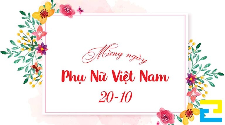 Đối với những thông tin như: Thông điệp có trên băng rôn Ngày Phụ Nữ Việt Nam, số năm kỷ niệm,… kiểu chữ có kích thước lớn, từ 28px đến 50px sẽ thích hợp hơn