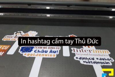 In Ấn 2H Chuyên In Hashtag Cầm Tay Thủ Đức Giá Rẻ Lấy Ngay