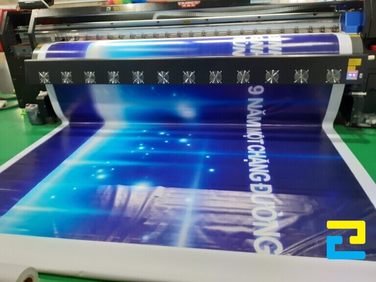 Quy trình in ấn tại In Ấn Quảng Cáo 2H diễn ra chuyên nghiệp