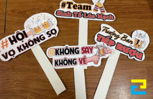 Hashtag Cầm Tay Chủ đề ăn Nhậu Mẫu Mã đẹp Sắc Nét Chất Lượng Cao Từ Xưởng In Ấn Quảng Cáo 2h