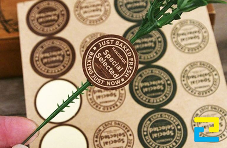 In Decal Dán Giấy Chi Phí Thấp Thường Sử Dụng Làm Tem Dán Nhãn Quà Lưu Niệm Compressed