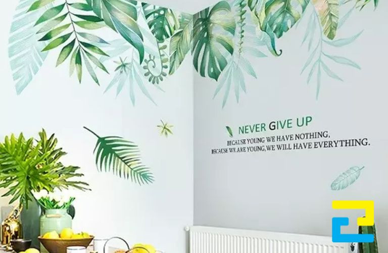 Trong Trang Trí Nội Thất Decal Dán Dung để Dán Tường, Tạo Không Gian Tuyệt đẹp Compressed