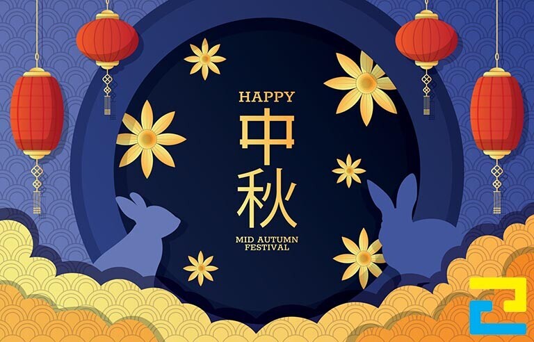 mau 16 in background trung thu