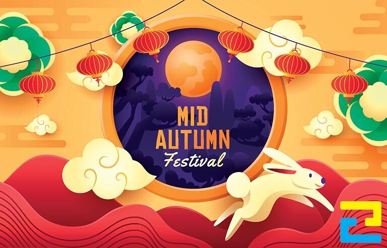 Mau 18 In Background Trung Thu