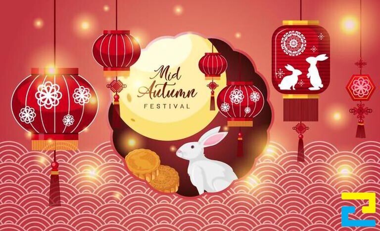 Mau 3 In Background Trung Thu